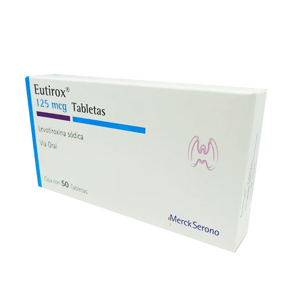 Eutirox 125Mcg Levotiroxina X Tableta