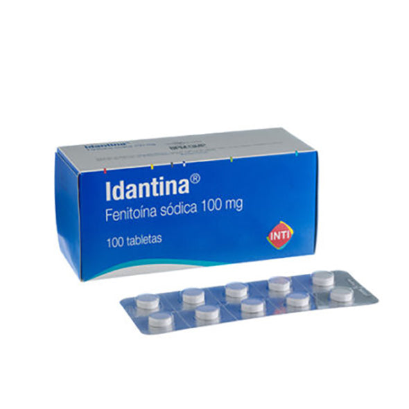 Idantina 100Mg Fenitoina X Tableta