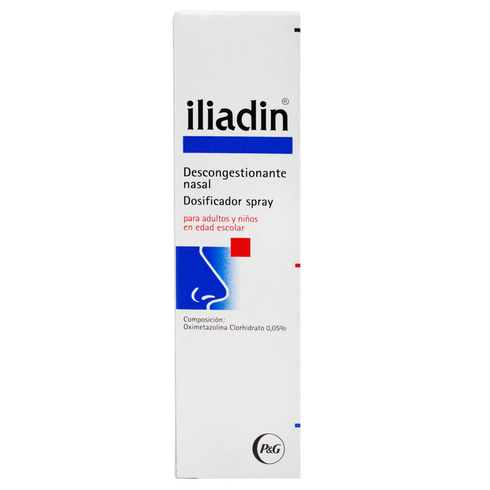 Iliadin Adulto 0.0005 Oximetazolina X 15Ml