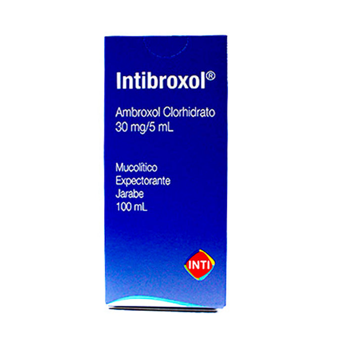 Intibroxol 30Mg 5Ml Jbe X 100Ml Ambroxol