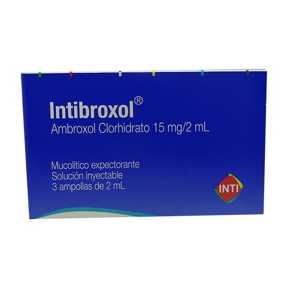 Intibroxol 15Mg Ambroxol Y 2Ml X Ampolla