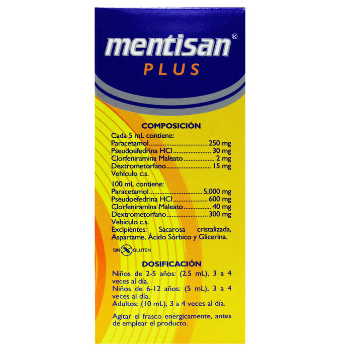 Mentisan Plus Ninos Susp X 100Ml