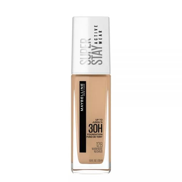 Maybelline Base Superstay Full Coverage 128 Warm N X 30Ml