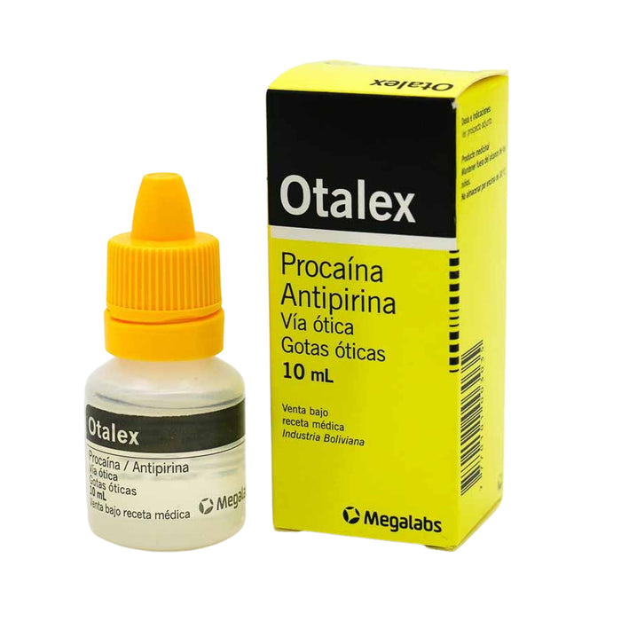 Otalex Gotas Otica X 10Ml Procaina Fenildimetilpir