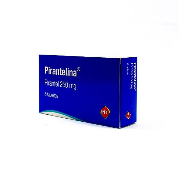 Pirantelina Pamoato Pirantel 250Mg X Tableta
