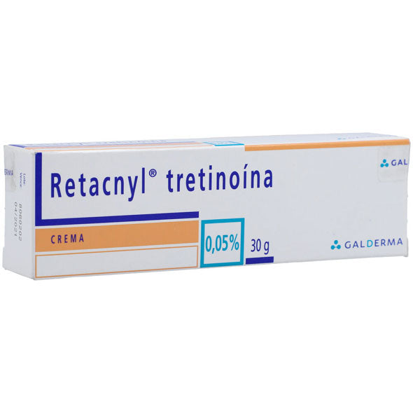 Retacnyl Crema Tretinoina 0.0005 X 30G