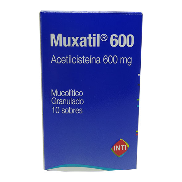 Muxatil 600Mg Acetilcisteina X Sobre
