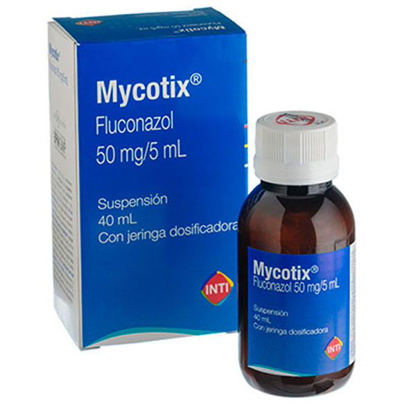 Mycotix 50Mg 5Ml Susp X 40Ml Fluconazol