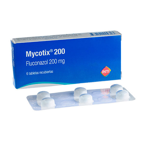 Mycotix 200Mg Fluconazol X Tableta