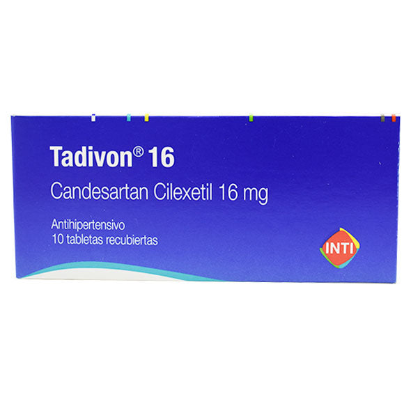 Tadivon 16Mg Candesartan X Tableta