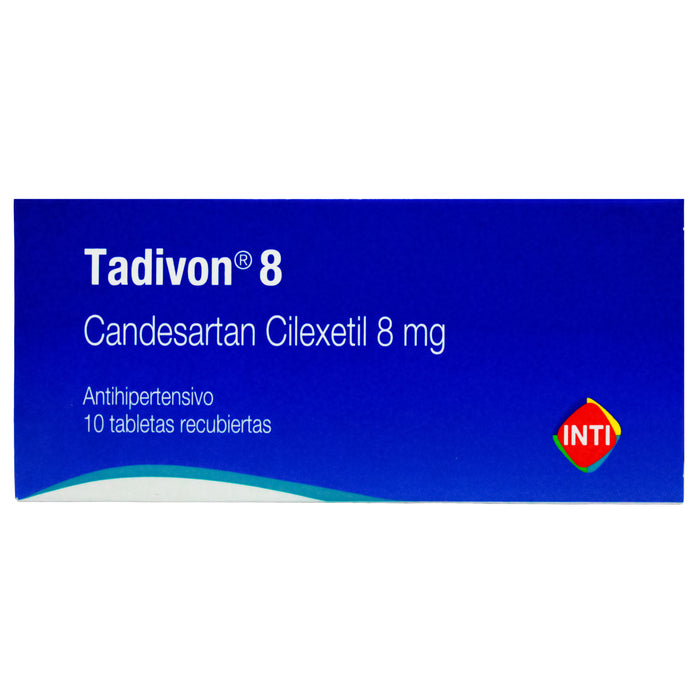 Tadivon Candesartan 8Mg X Tableta