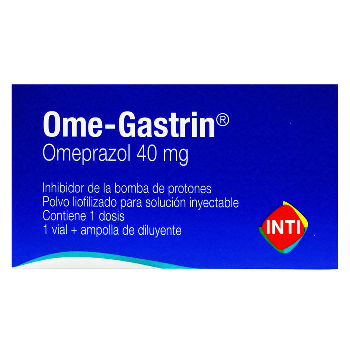 Ome-Gastrin Omeprazol 40Mg X Ampolla
