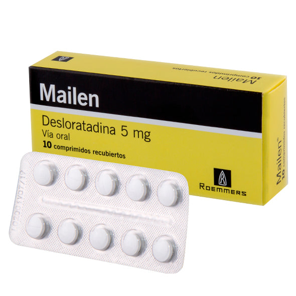 Mailen 5Mg Desloratadina X Tableta