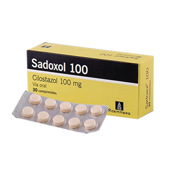 Sadoxol 100Mg Cilostazol X Tableta