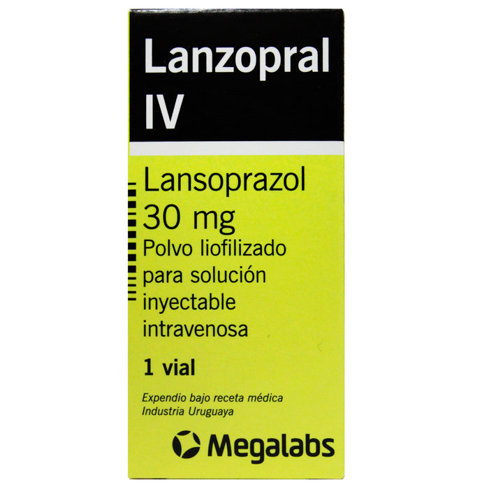 Lanzopral Lansoprazol 30Mg X Ampolla