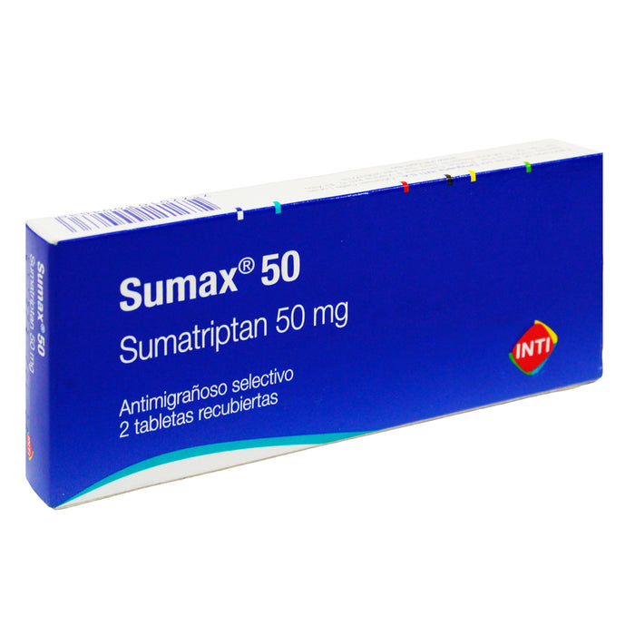 Sumax Sumatriptan 50Mg X Tableta