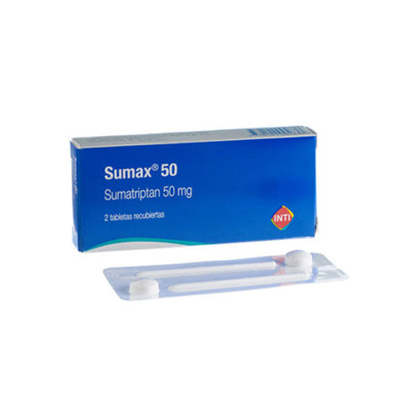 Sumax Sumatriptan 50Mg X Tableta