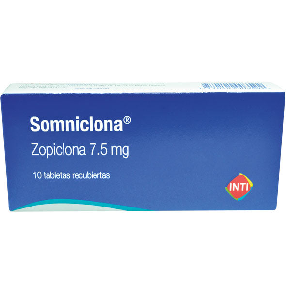 Somniclona 7.5Mg Zopiclona X Tableta