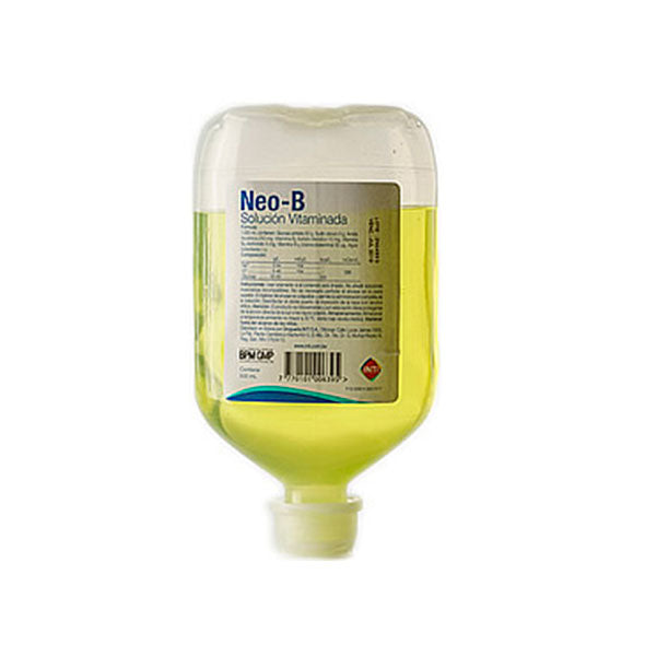 Neo B X 500Ml Glucosa Vit B2 B6 B12