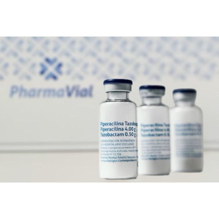 Piperacilina Tazobactam Pharmavial 4.5G X 1 Ampolla