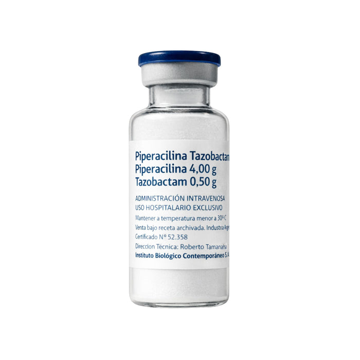 Piperacilina Tazobactam Pharmavial 4.5G X 1 Ampolla