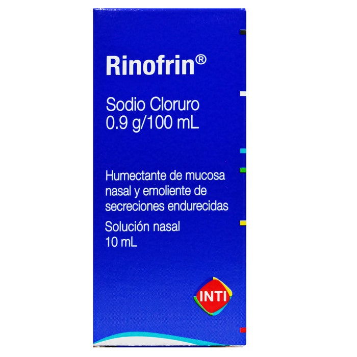 Rinofrin 0.9% Gotas Nasal X 10Ml Fisiologico