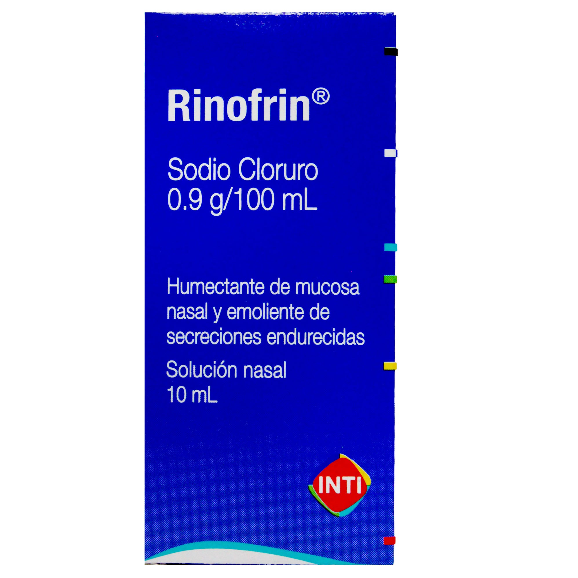 Rinof Rinofrin 0.9% Gotas Nasal X 10Ml Fisiologico— Farmacorp