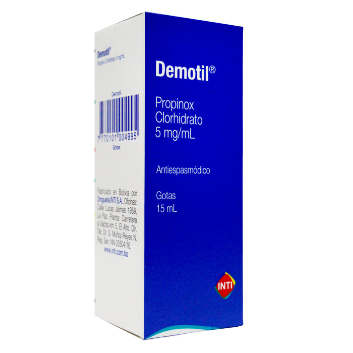 Demotil 5Mg Ml Gotas X 15Ml Propinoxato