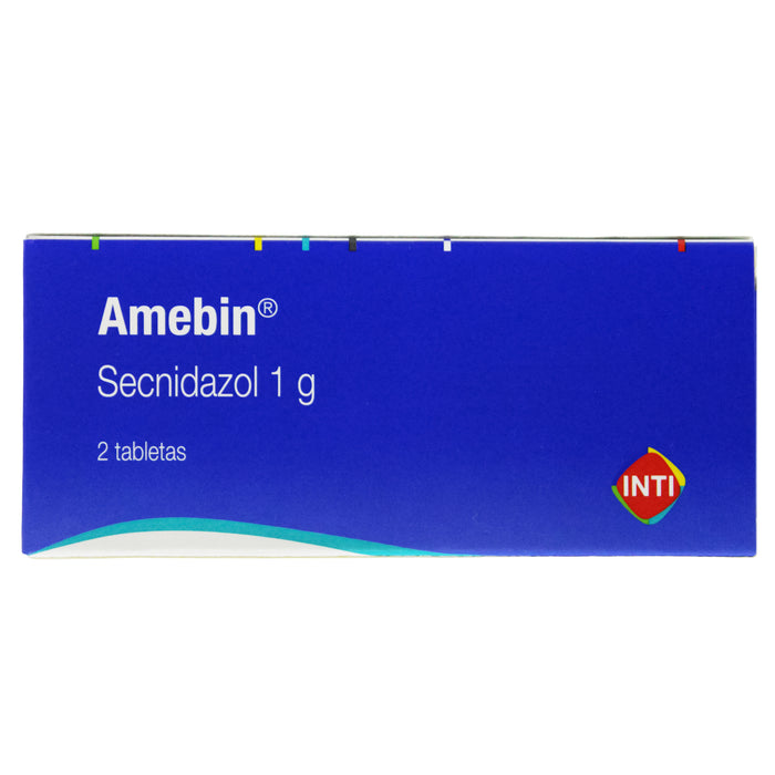 Amebin Secnidazol 1G X Caja