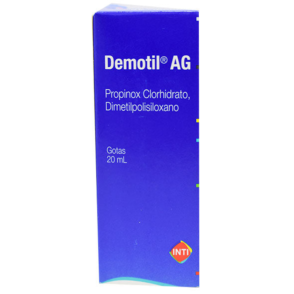 Demotil Ag Gotas X 20Ml Propinoxato Dimetilpolisil