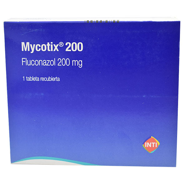 Mycotix Amebin Fluconazol 200Mg Y Secnidazol 1G X 3 Tabletas