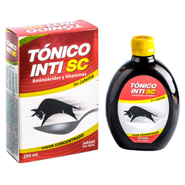 Tonico Inti Sc Jarabe Sin Cafeina X 200Ml