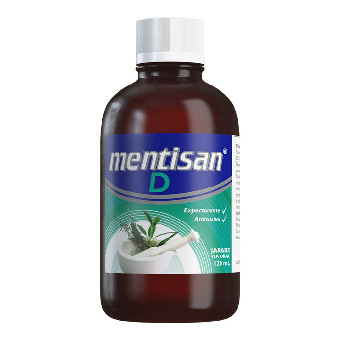 Mentisan D Jarabe X 120Ml