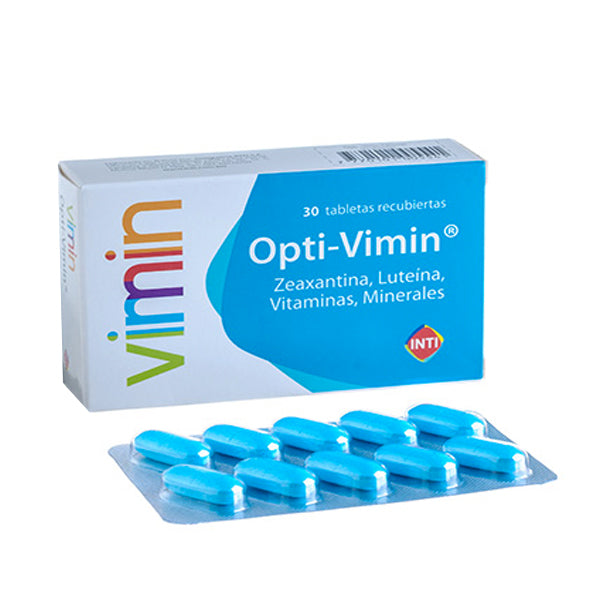 Opti-Vimin Vitaminas Para La Vista X Tableta