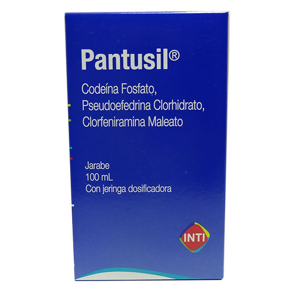 Pantusil Jbe X 100Ml Codeina Pseudoef Clorfen