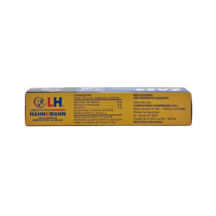 Zass Ungüento Dérmico X 30G