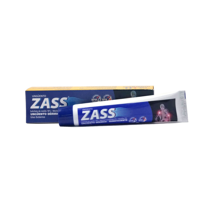 Zass Ungüento Dérmico X 30G