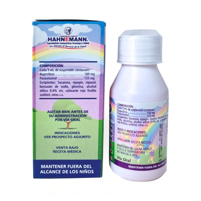 Ibufort Duo Ibuprofeno / Paracetamol Suspensión X 100Ml