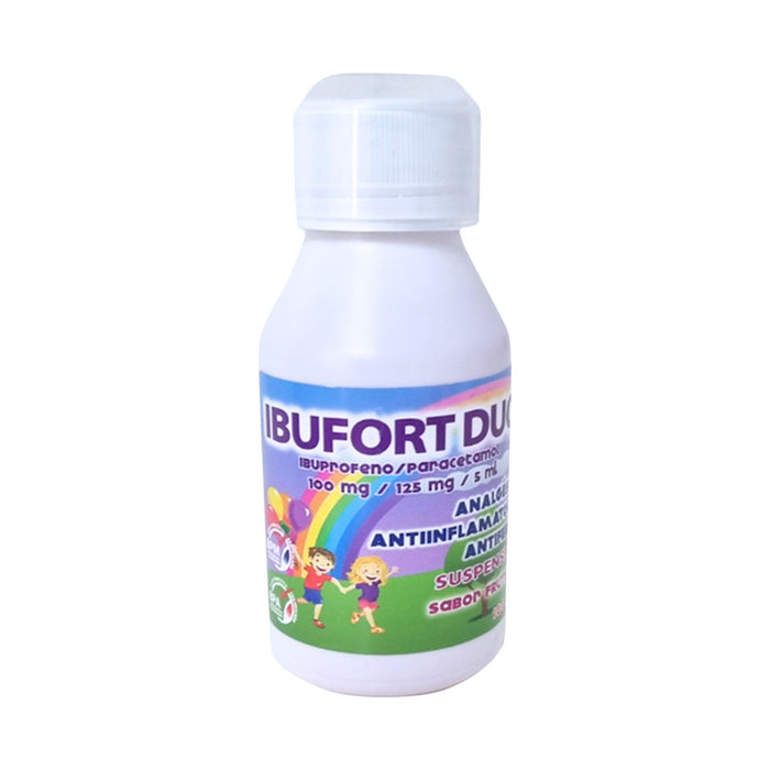 Ibufort Duo Ibuprofeno / Paracetamol Suspensión X 100Ml