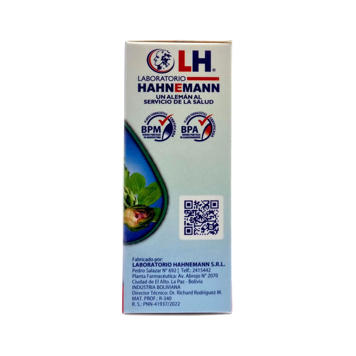 Hepatol Alcachofa Boldo Carqueja Gotas X 60Ml
