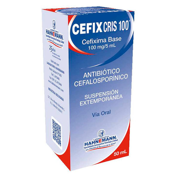 Fixim 100Mg 5Ml Susp X 50Ml Cefixima— Farmacorp