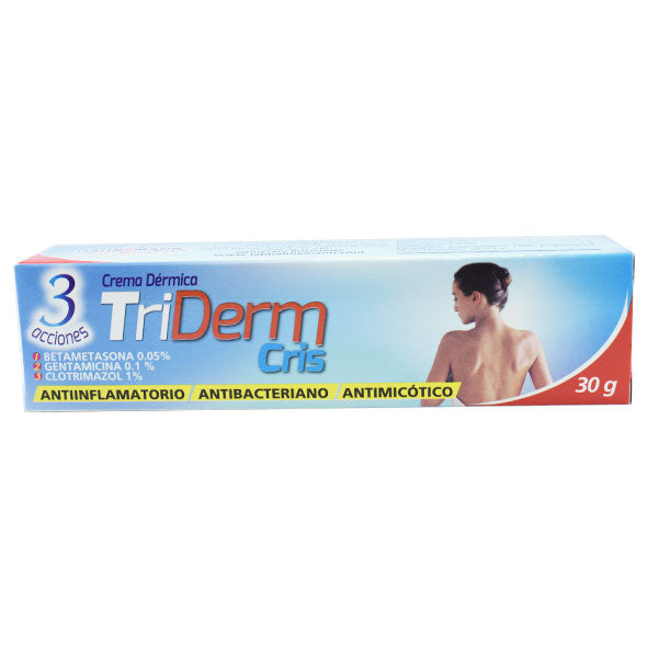 Tridermcris Crema Dermica X 30G