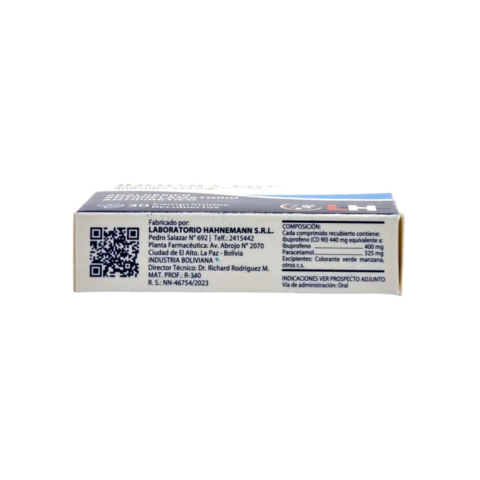 Ibufort Duo X Comprimido Recubierto