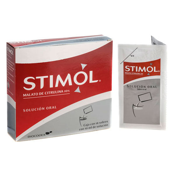 Stimol Malato De Citrulina 1G Solución Oral X Sobre