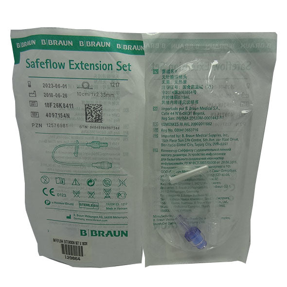 Safeflow Extension Set X 10Cm