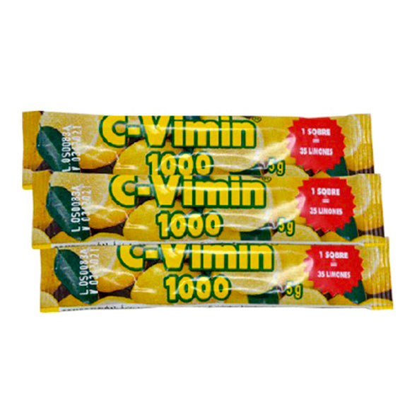 C-Vimin 1000Mg Limon X Sobre