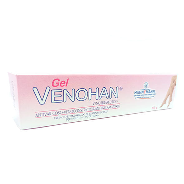 Venohan Castano De Indias 0.015 Gel X 50G