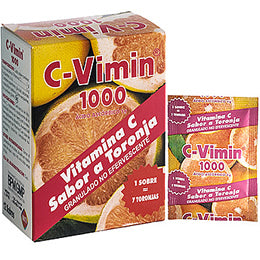 C-Vimin 1000Mg Sabor Toronja X Sobre