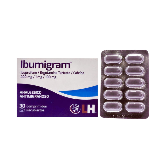 Ibumigram Antimigrañoso X Comprimido
