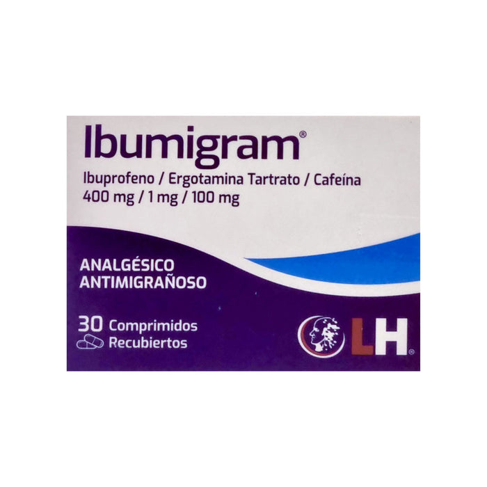 Ibumigram Antimigrañoso X Comprimido